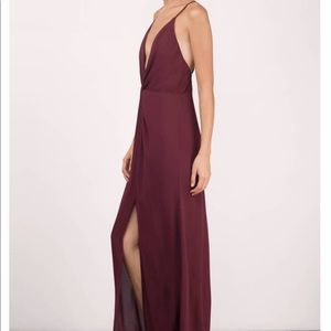 Formal maxi dress